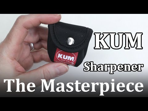KUM Meisterwerk Sharpener // Does it work with pastel pencils?