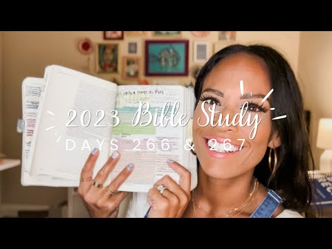 Study the Bible in one year: Days 266 & 267 ￼Esther 1-10 | Bible study for beginners