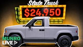 Slate electric truck