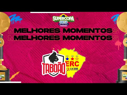 Melhores Momentos Caixa Taboao Magnus 7x0 SERC UCDB | Supercopa Caixa de Futsal Feminina  |Semifinal
