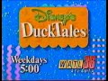 Ducktales Promo 1988