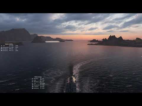 World of Warships Clangefecht [DIV-S] vs [P-7-S]