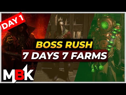 I ran 100 maps with underrated mechanics - Boss Rushing!