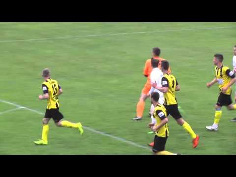 Skrót meczu Siarka Tarnobrzeg - Radomiak Radom 2:4 // 30.04.2016