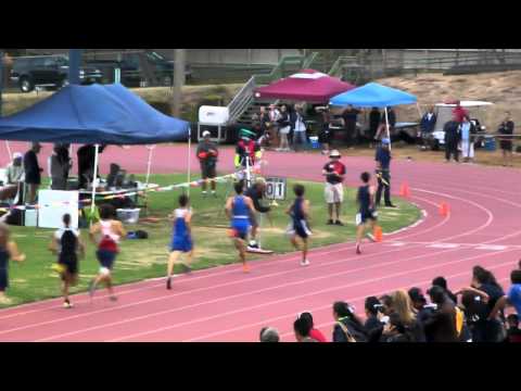 2011 State Champ Boys 800m Run