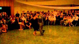 JORGE DISPARI Y MARIA 'LA TURCA' - TANGOMARATON CHILE 3/4