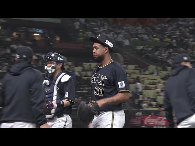 【2回裏】こっちも粘る!! バファローズ・エスピノーザ 満塁のピンチをレフトフライに抑える!! 2025年4月26日 埼玉西武ライオンズ 対 オリックス・バファローズ