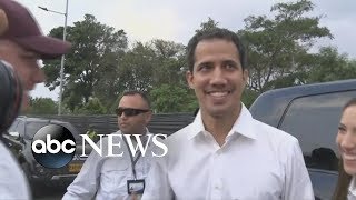 Venezuelan interim president set to return home