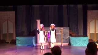 15-year-old Brianna Sadofsky as &quot;Ariel&quot; in The Little Mermaid Performing &quot;Beyond My Wildest Dreams&quot;