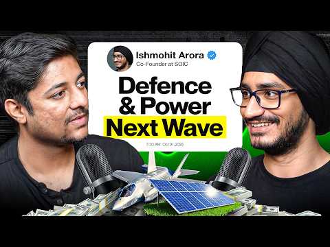 Ishmohit (⁨@SOICfinance) on India's Next 3 MEGA THEMES | TVGP Framework, AI & Exit Strategy