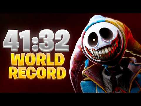 [WORLD RECORD] Poppy Playtime: Chapter 5 in 41:32