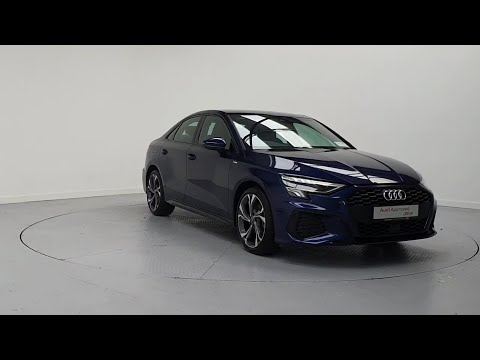 211D4495 - 2021 Audi A3 1.0TFSI 116BHP S LINE SALOON 39,900