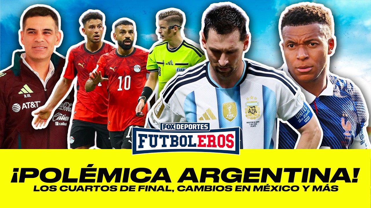 🔥 ¡LLAVES DEFINIDAS! | Polémica Argentina, los favoritos, cambios en México y más | Futboleros Ep 33