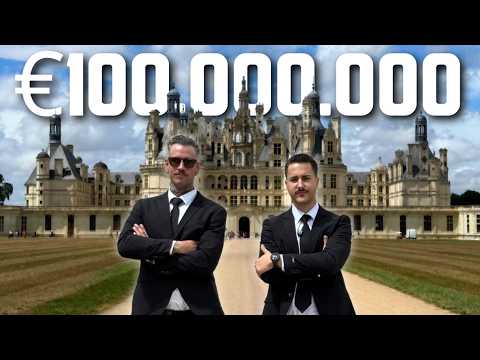 Wealth in the Loire - Chateau de Chambord 🇫🇷