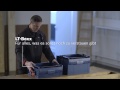Boxen für Kleinteileaufbewahrung i-BOXX 72 inset box set, 10-tlg. Video