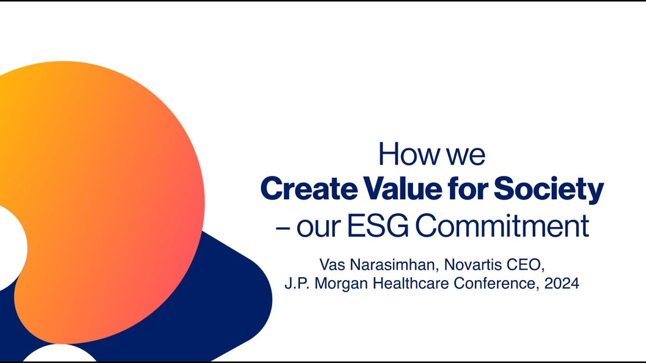 On-going Commitment to ESG and Access to Medicines