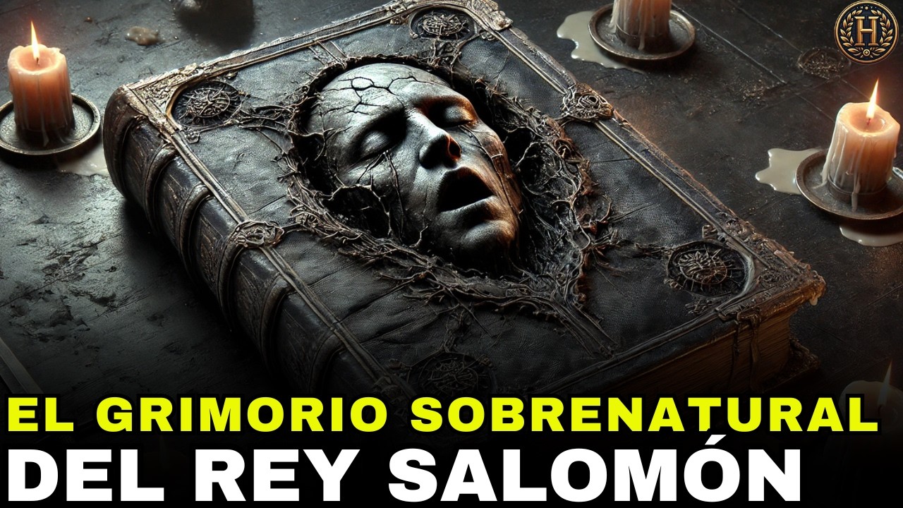 Las CLAVÍCULAS del REY SALOMÓN el GRIMORIO SOBRENATURAL