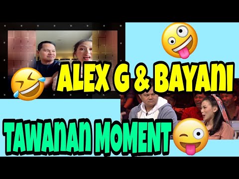 Bayani Agbayani and Alex Gonzaga   funny moments