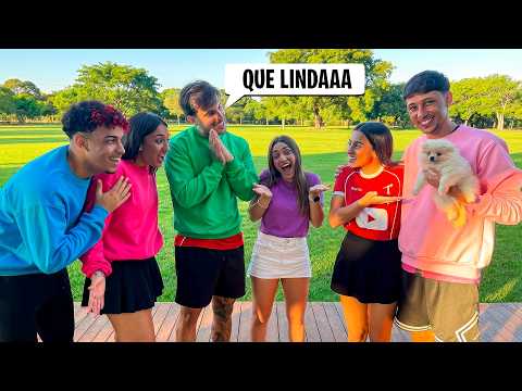 Taspio's troop's reaction upon seeing our new puppy!! *Was she expelled?