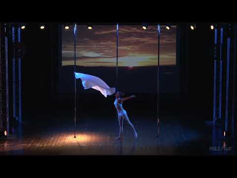 POLE ART ITALY 2023 - WOMEN ADVANCED ALJONA JELINA - FRANCE