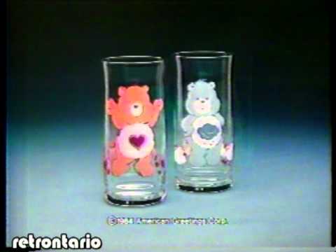Care Bear Shot Glasses