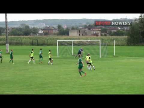 Niesamowity gol z rzutu wolnego / Amazing goal from the free kick Cieślak 6th league in Po