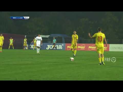 Golurile lui Markovic și Mihăilă în România U-19 - Cipru U-19 2 - 1