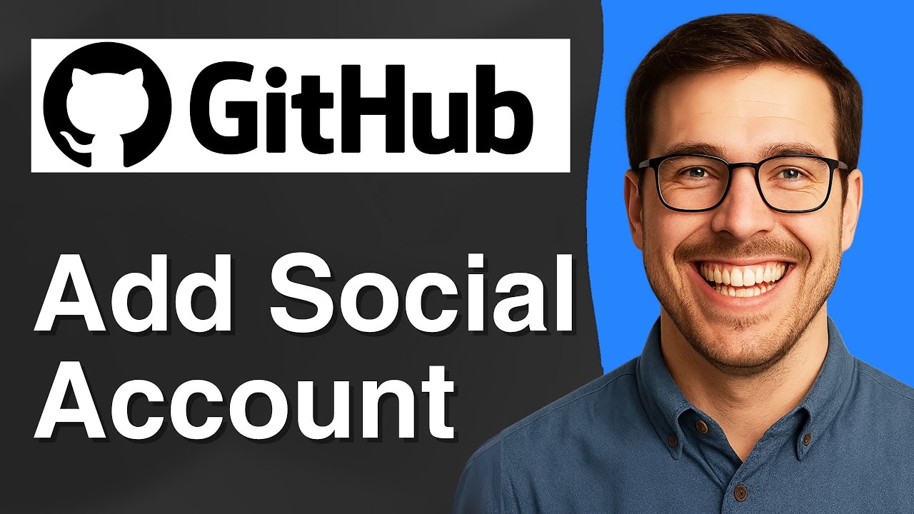 How to add social account to Github [2025 Easy Guide]
