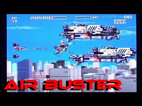 Air Buster Megadrive