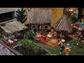 Ganpati Decoration Ideas At Home Ganesh Decoration Ideas Mini Village Life Decorative Backdrops