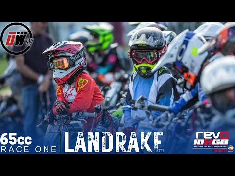 Revo British Motocross Championship - Landrake 2022 - 65cc - Race One