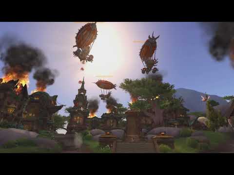 The Story of Stormsong Valley - Battle for Azeroth Alpha
