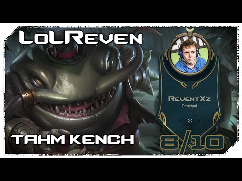 [8/10] PLACEMENTS SEASON 6 - TAHM KENCH vs RUMBLE TOP