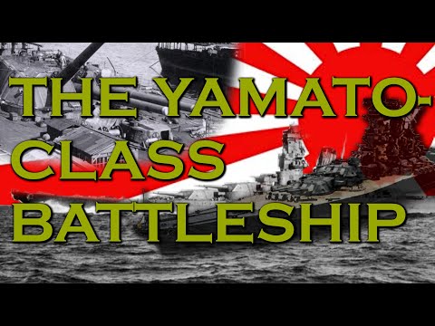 The Most Massive (And Useless) Battleship Ever | The Yamato-class | History in the Dark