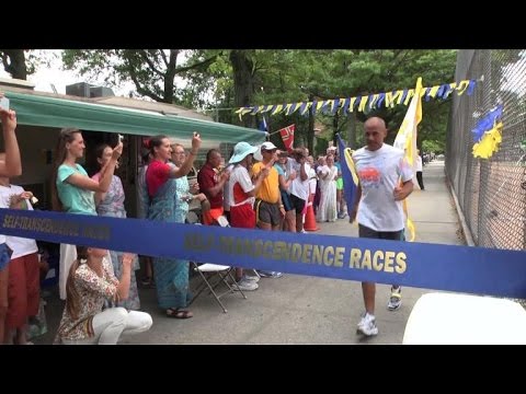 The world’s longest foot-race allows time to think