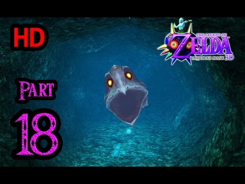 Zelda Majora's Mask 3D 100% Walkthrough 1080p HD Part 18 - Pinnacle Rock - Seahorse - Zora Eggs