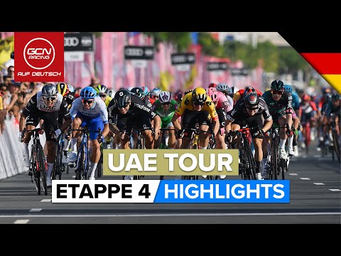 UAE Tour 2023 Highlights - Etappe 4