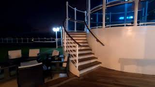 The Sky Bar On The P&O Pacific Adventure