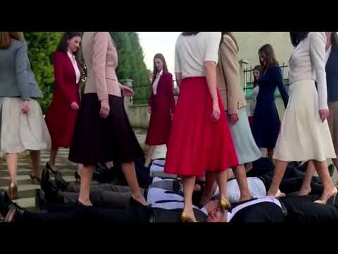 kadınlar sudan nasıl geçer trample fetiş