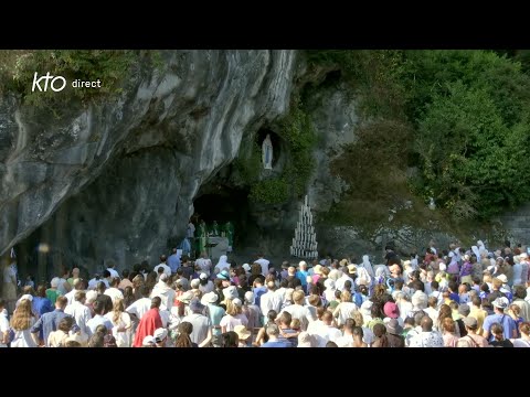 Messe de 10h à Lourdes du 10 août 2025