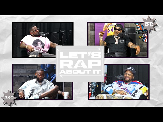 EP 30: Pimping Is Management |  Jim Jones, Dave East, Maino, Fabolous