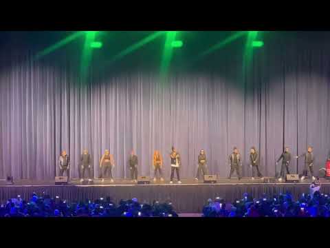 Robot Boii Performing 'Salary' At Podcast And Chill 1 Million Subscribers Event