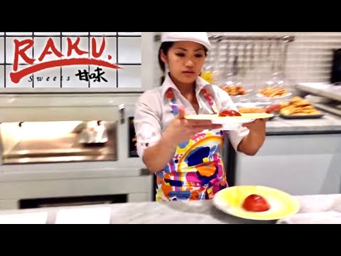 Sweets Raku Las Vegas - MAGICAL JAPANESE DESSERTS