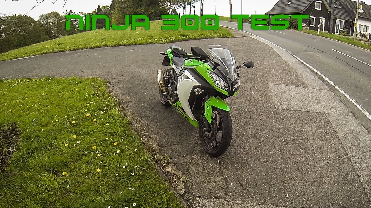 Kawasaki Ninja 300 Test
