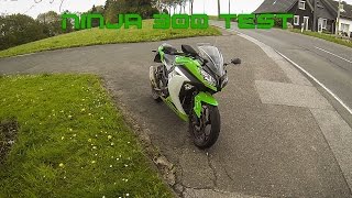 Kawasaki Ninja 300 Test