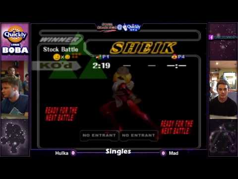 SSBM @ Quickly 13 - Hulka vs. Mad