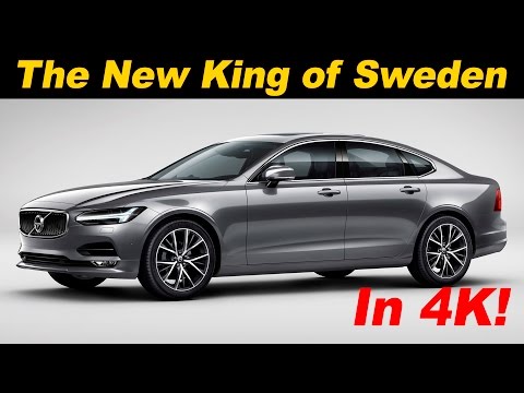 2017 Volvo S90 First Drive Review and Road Test - DETAILED in 4K UHD!