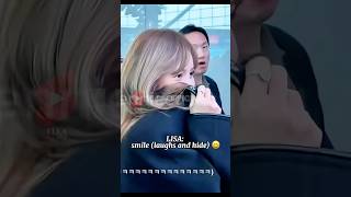 Download lagu WHEN A FAN ASKED THIS, LISA HID AND LAUGHED 😆 #lisa #lalisa #lisamanoban mp3