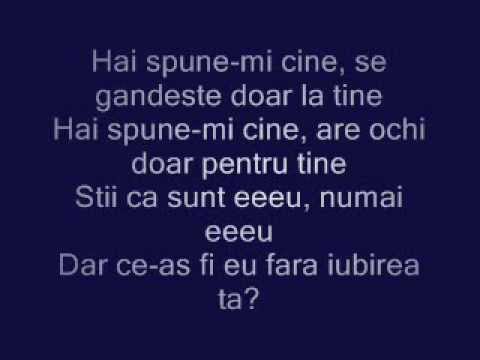 Alin Vaduva feat. Mike Diamondz- Cine (Versuri)