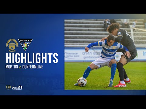 FC Greenock Morton 2-0 FC Athletic Dunfermline